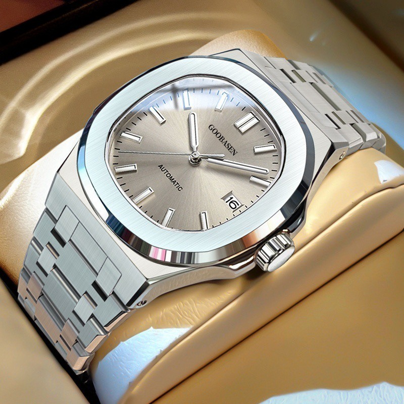 Streetwear Brand Luxury - New Women Men's Automatic Watch Luminous