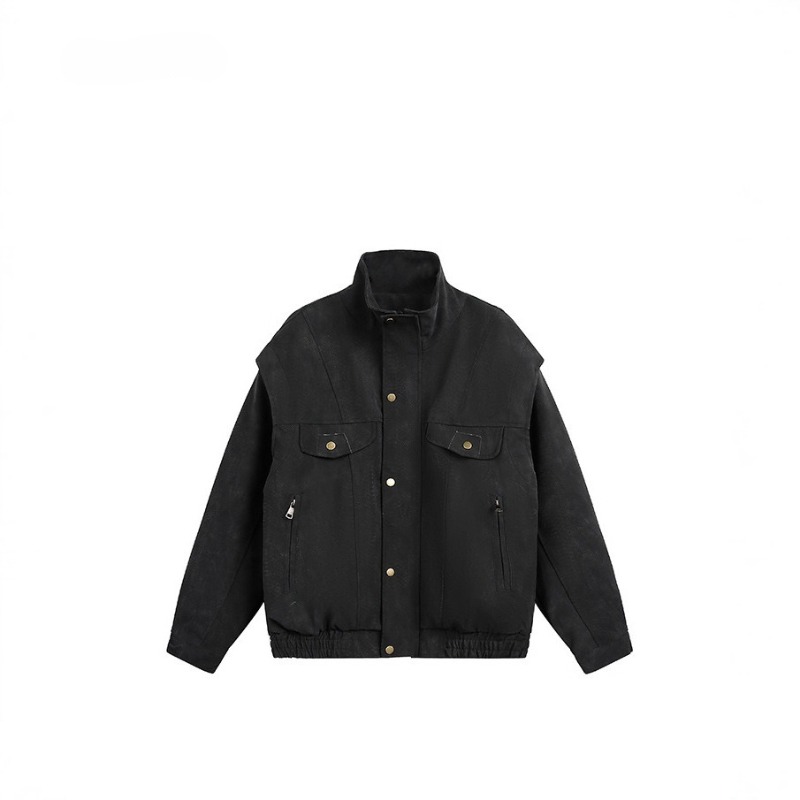 Streetwear Brand Niche - Cool Stylish Pu Leather Trendy Brand