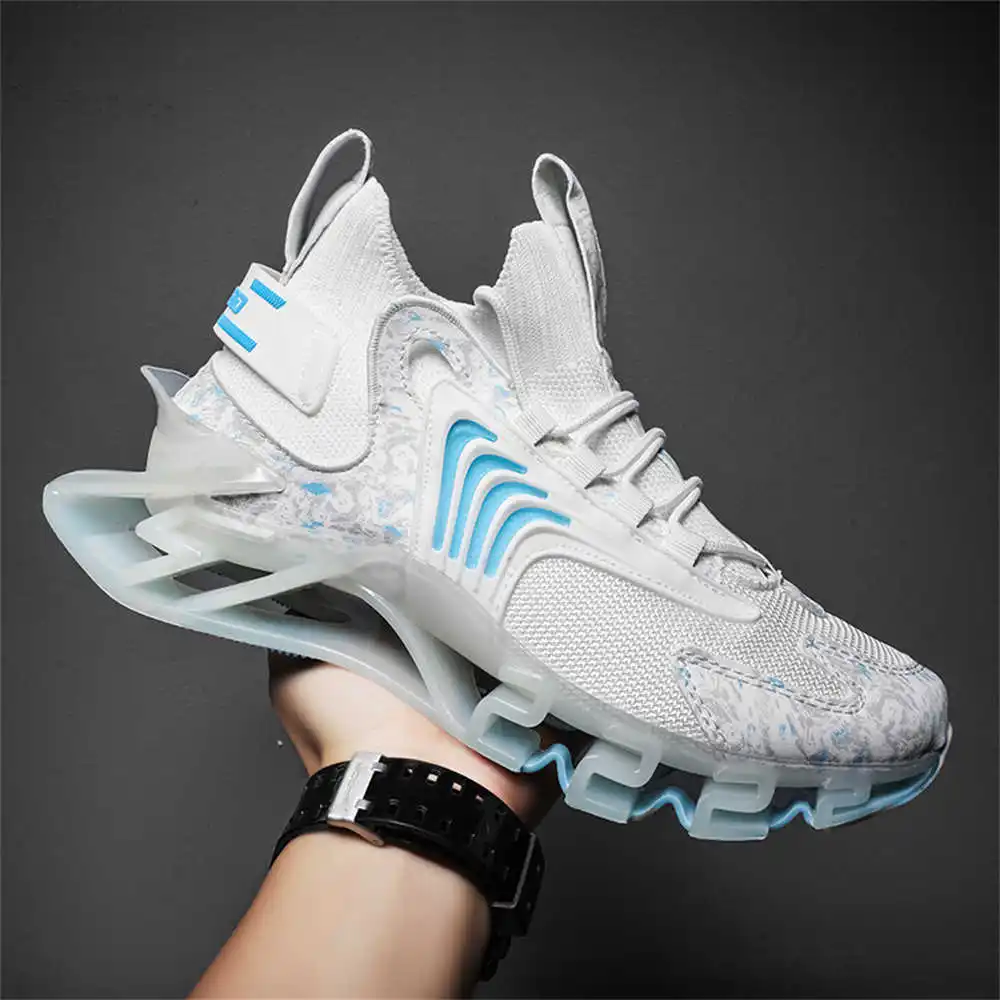 Good Streetwear Brand - Blue Slipon Long Pink Boots Light