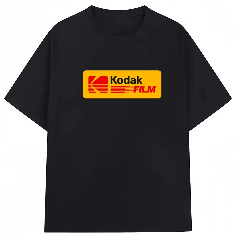 Streetwear Brand Tees - Summer New High-end Kodak 