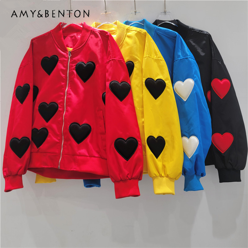 Streetwear Brand Heart - 2026 Spring New Trendy Brand Unisex