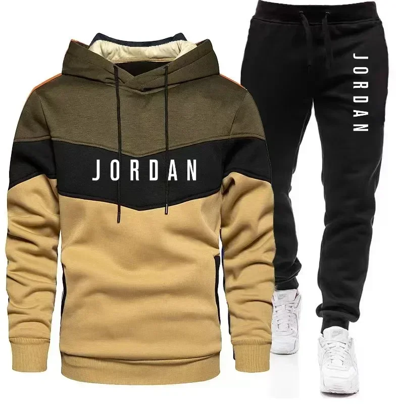 Streetwear Zipper - Men's Spring Sports Fitness Comfortable and