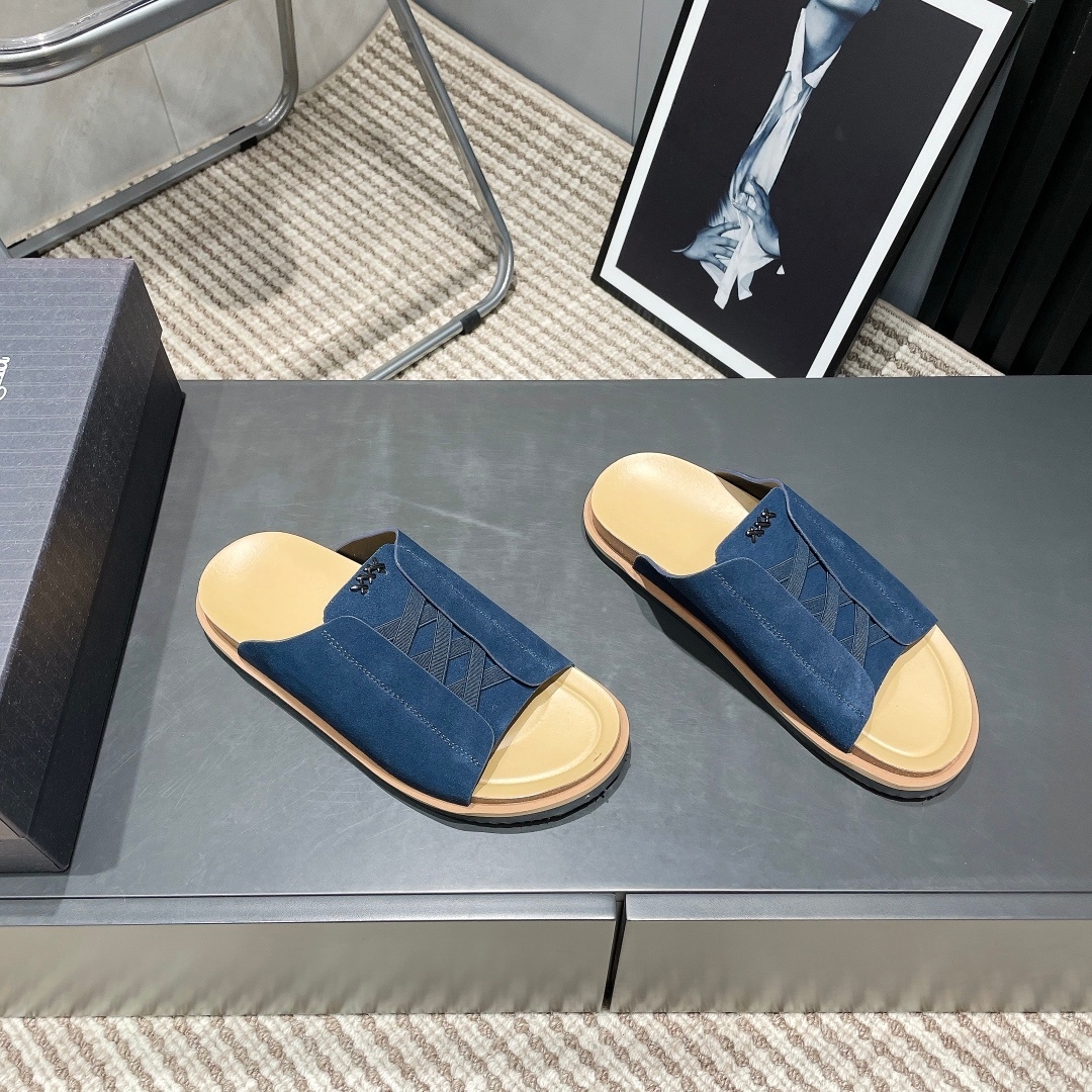 Streetwear Brand Luxury - Handmade Men's Shoes Sandals Luxury Brand