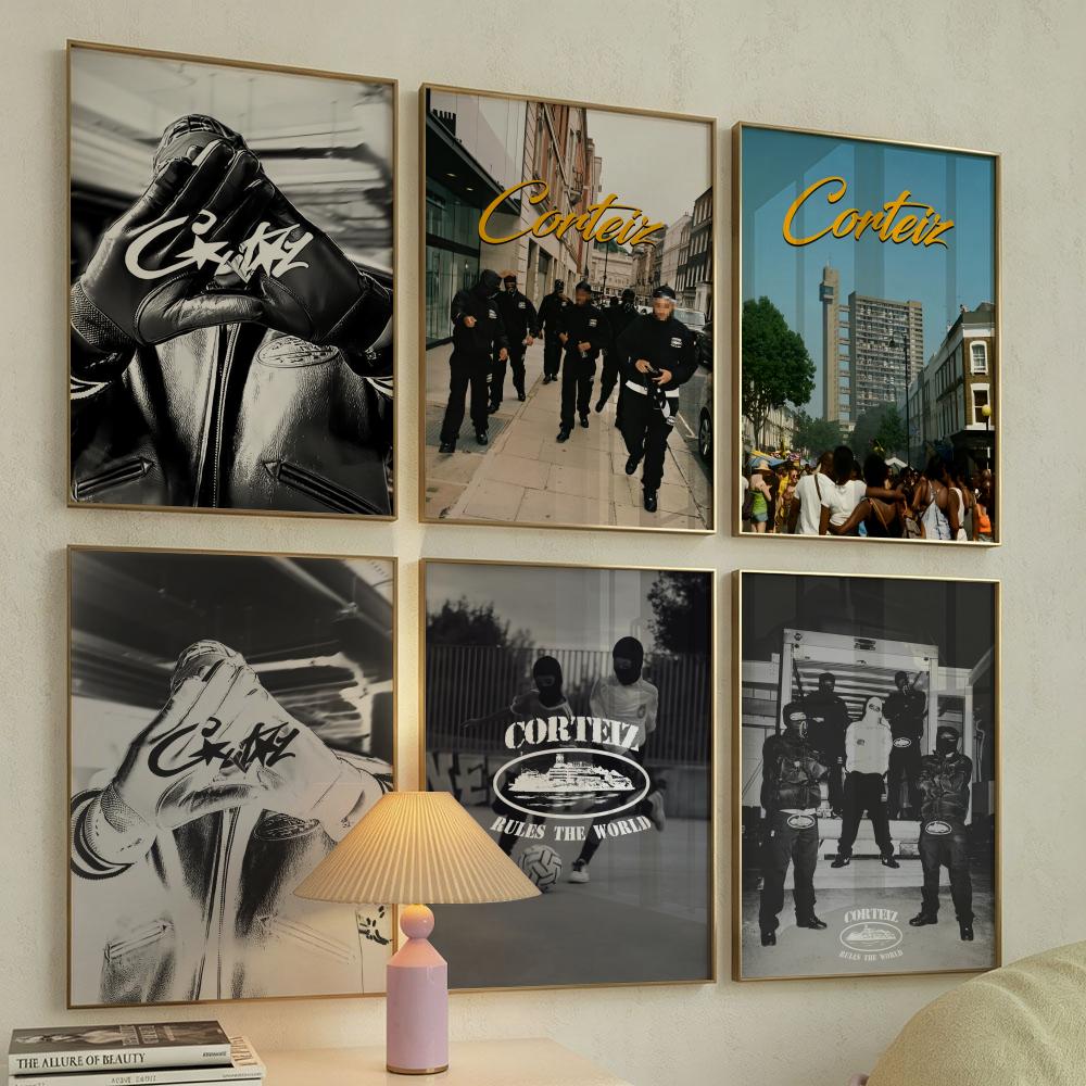 Streetwear Brand Poster - Streetwear Brand C-CorteizS Poster Versatile HD
