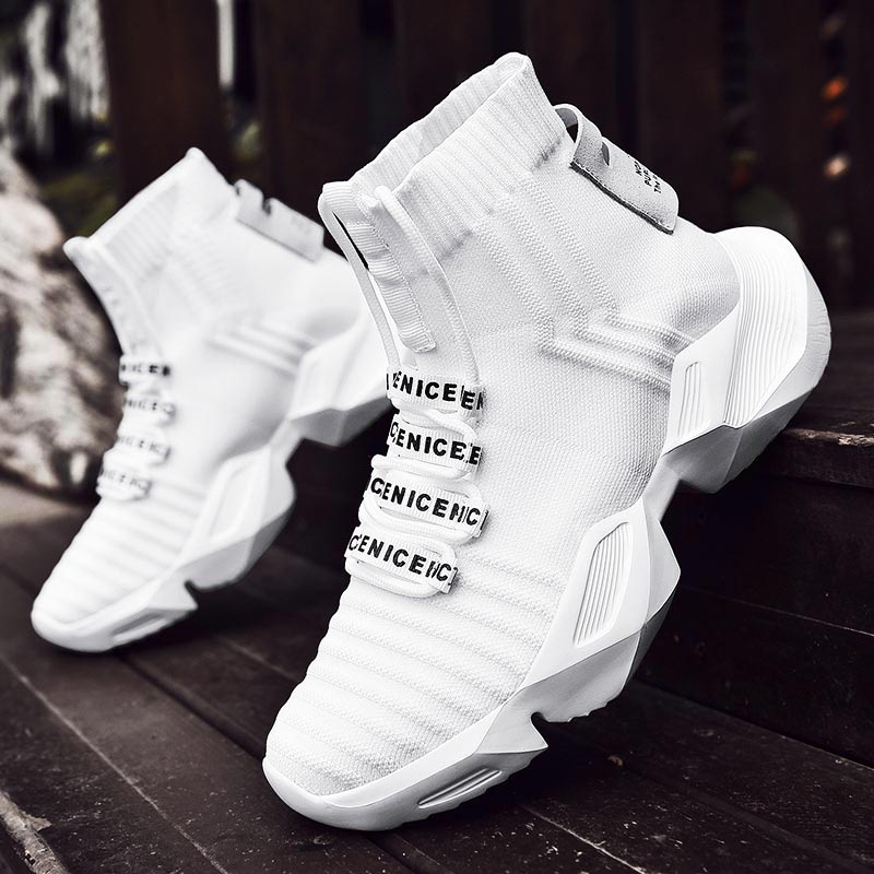 Streetwear Brand From Japan - Plus Size High Top Massive Sports