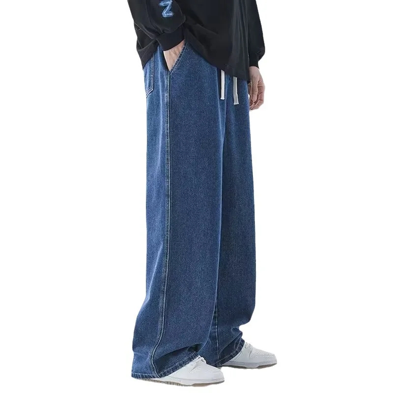 Good Streetwear Brand - 2024 New Streetwear Loose Jeans Men