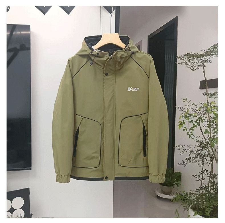 Good Streetwear Brand - et Coat Knitted Mens Clothes Menswear