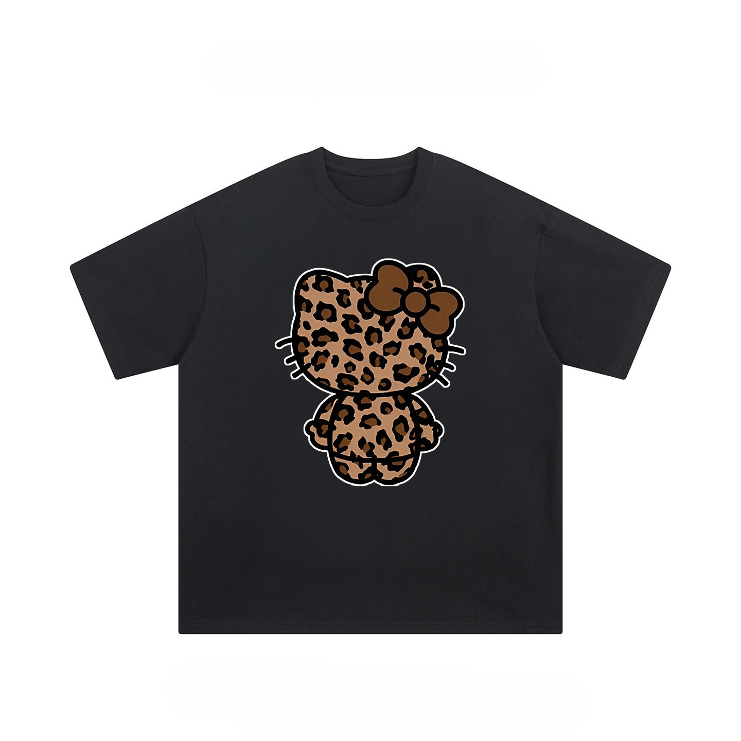 Streetwear Brand Cat - 2026 American trendy brand leopard print
