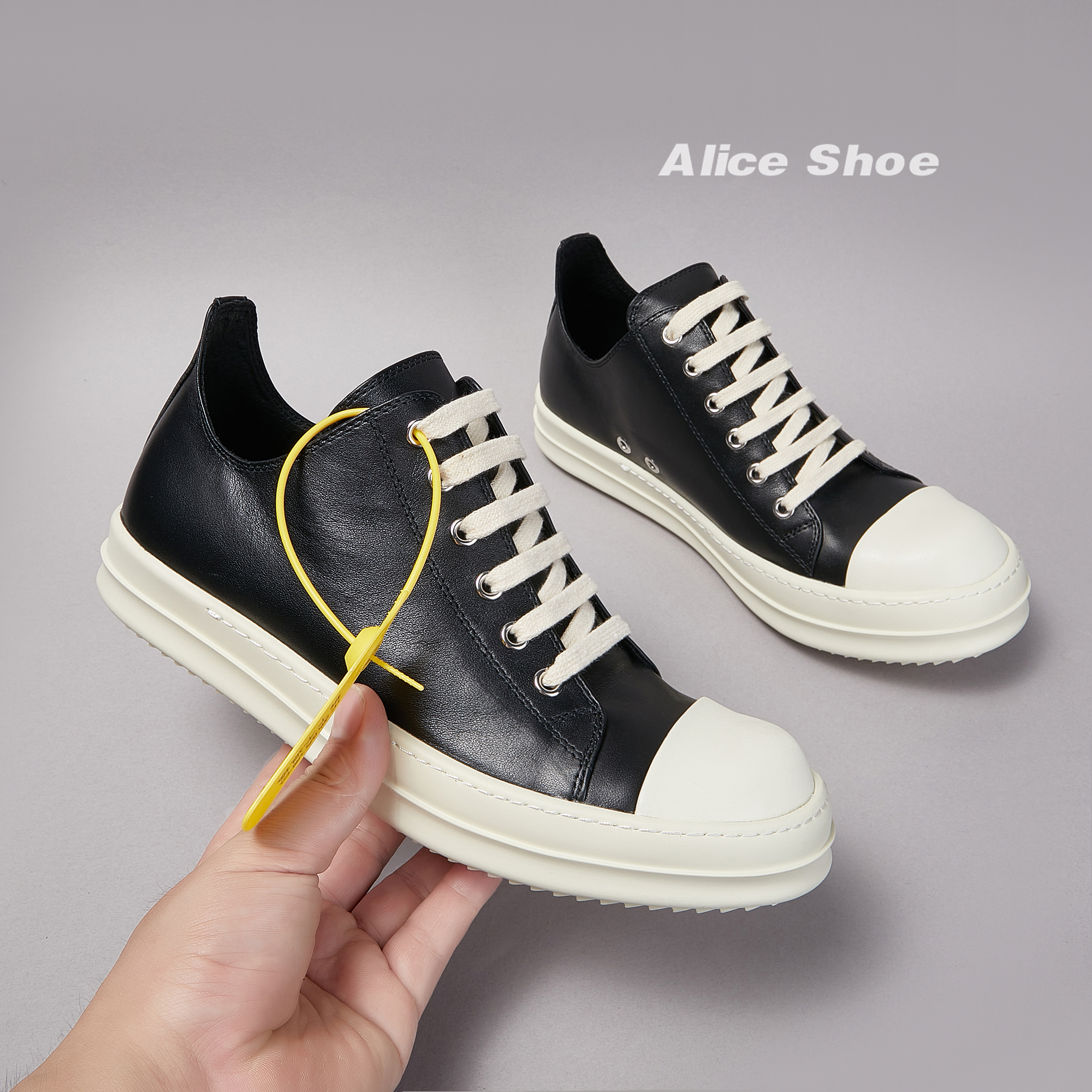 Streetwear Brand Luxury - Brand Men Shoe Casual Genuine Cow