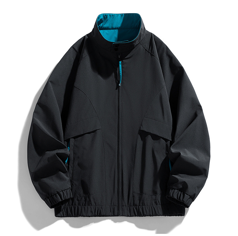 Good Streetwear Brand - et Coat Knitted Mens Casual Fashion