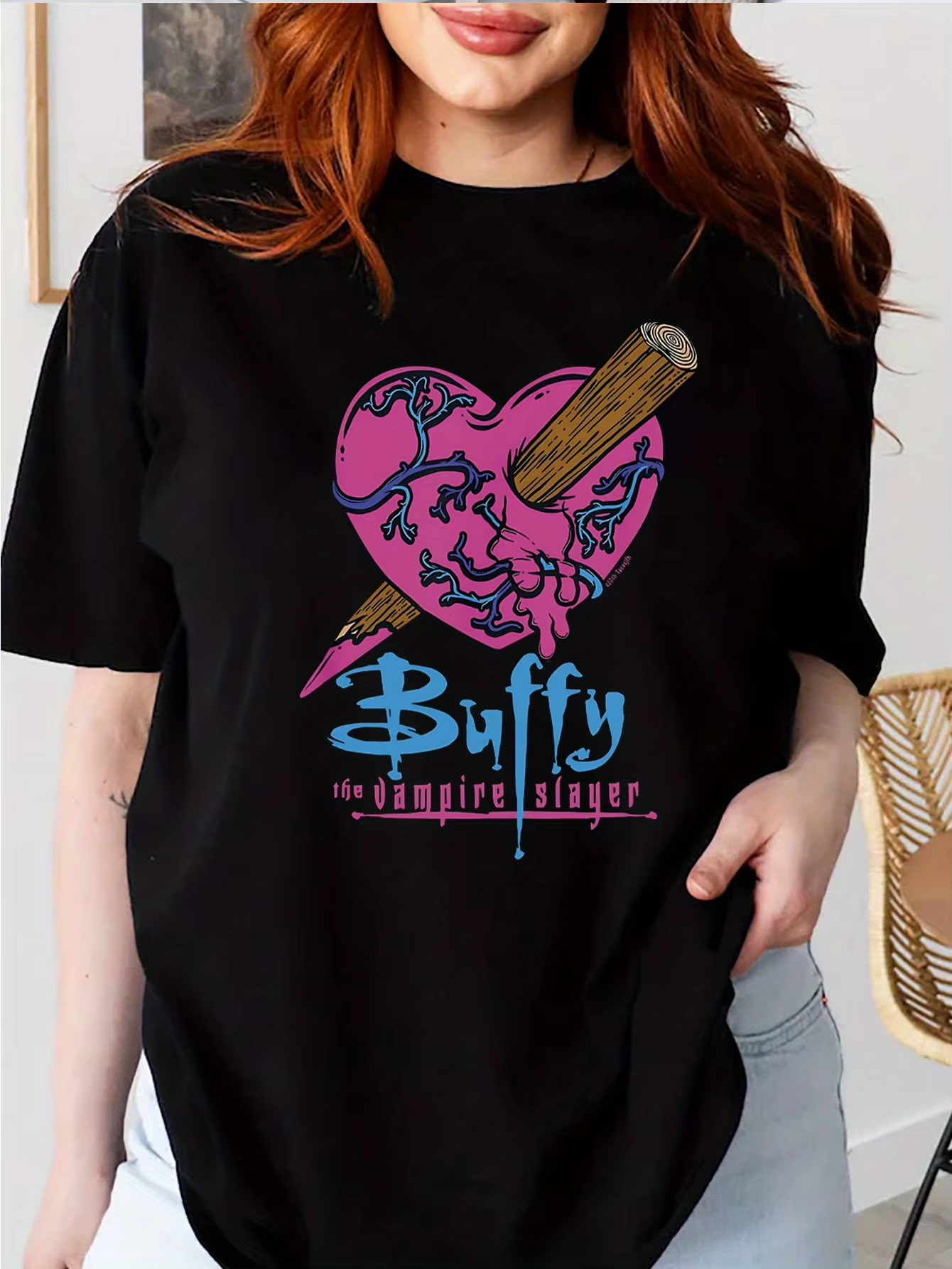 Streetwear Brand Heart - Leisure Fashion Short Sleeve T-shirt Summer