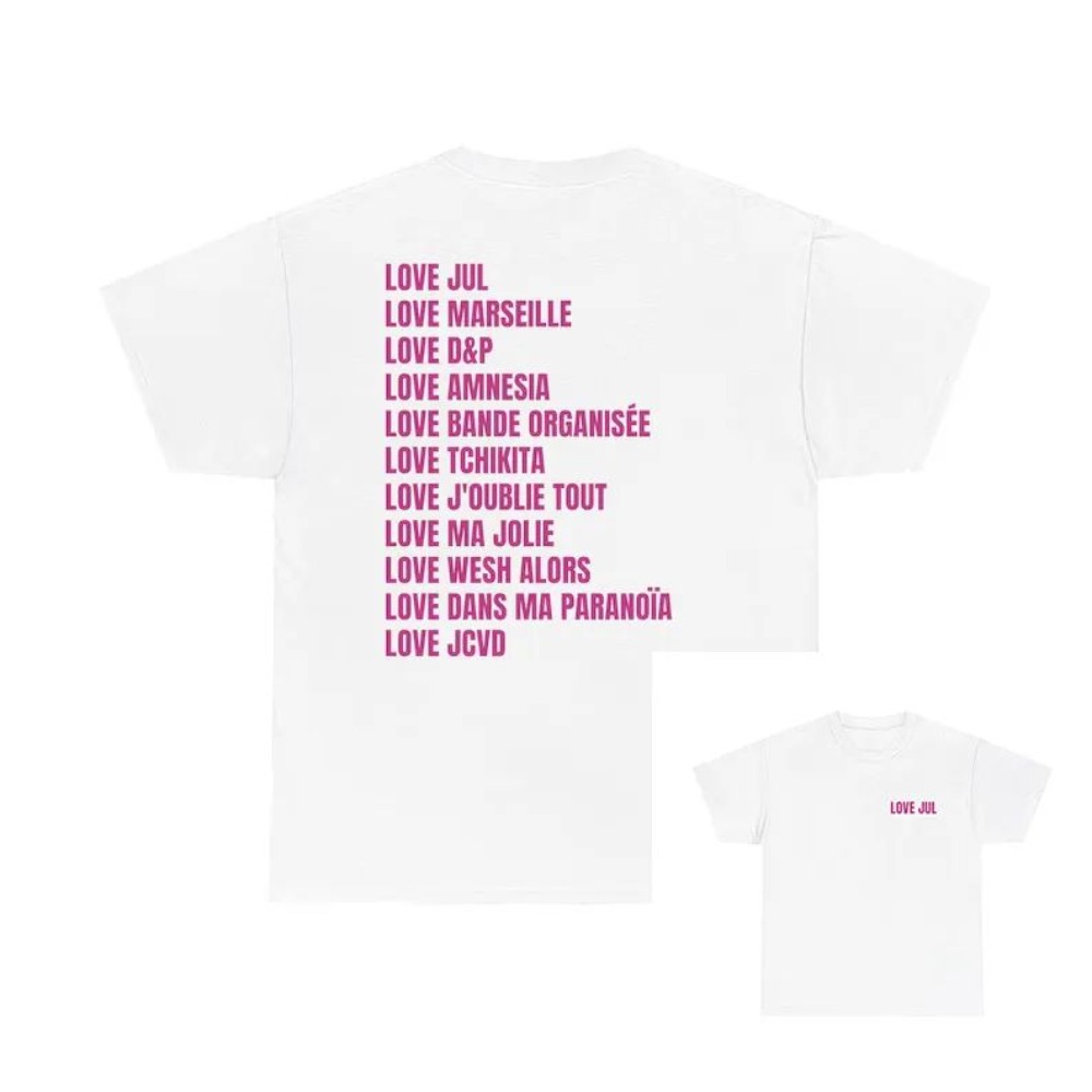 Streetwear Brand Tees - Brand New Maillot Jul T-shirt Summer
