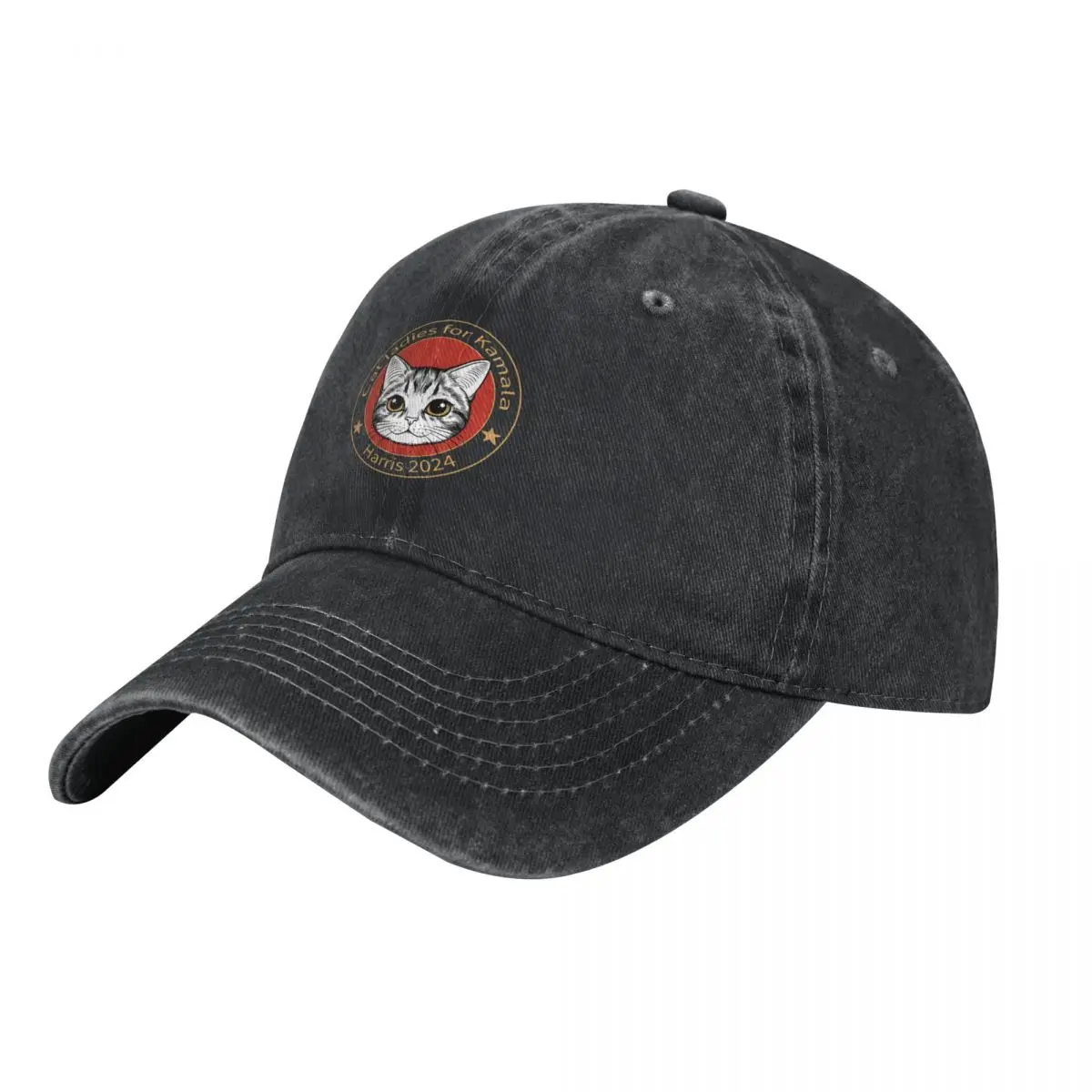 Cat Ladies For Kamala Baseball - Streetwear Brand Cat บทวิจารณ์และราคา