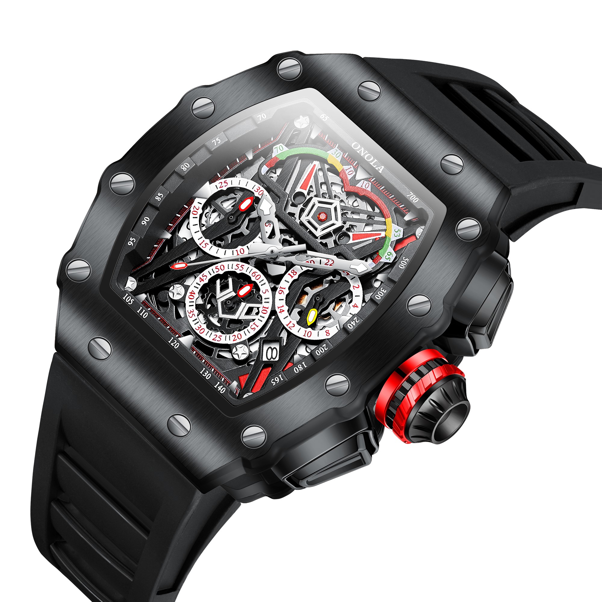 ONOLA 2021 Top Brand Watch Men - Streetwear Brand Luxury บทวิจารณ์และราคา