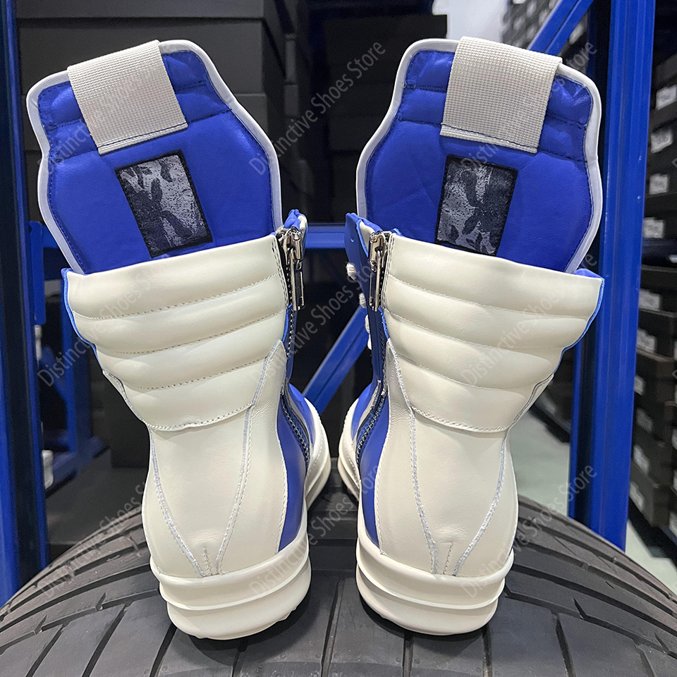 Brand White Platform High Top  - Gothic Streetwear Brand บทวิจารณ์และราคา