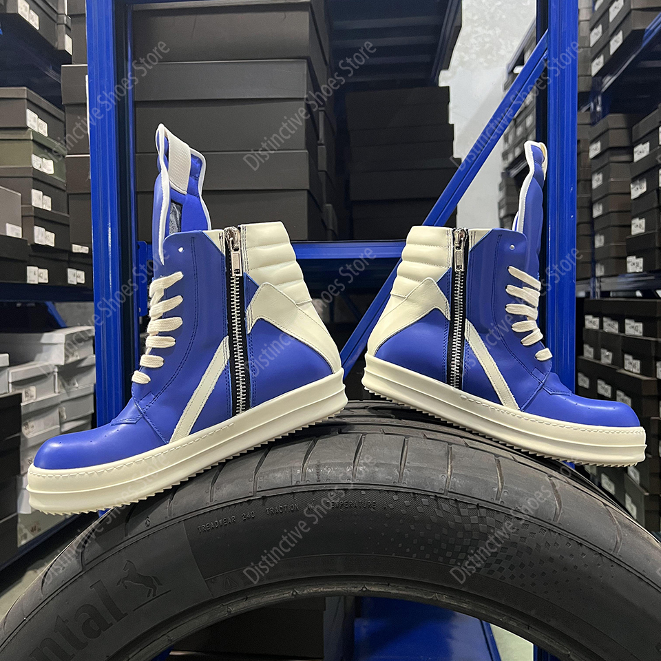 Brand White Platform High Top  - Gothic Streetwear Brand บทวิจารณ์และราคา
