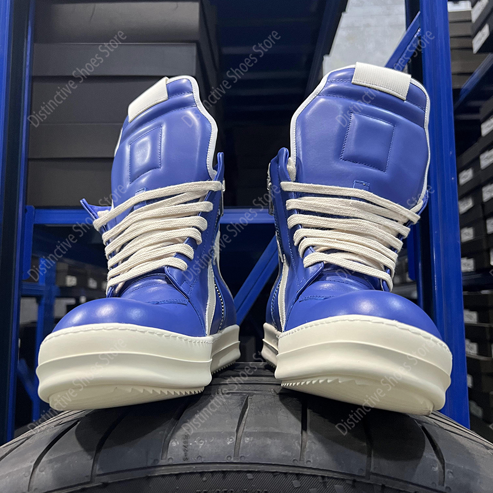 Brand White Platform High Top  - Gothic Streetwear Brand บทวิจารณ์และราคา