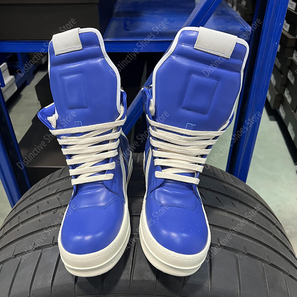 Brand White Platform High Top  - Gothic Streetwear Brand บทวิจารณ์และราคา