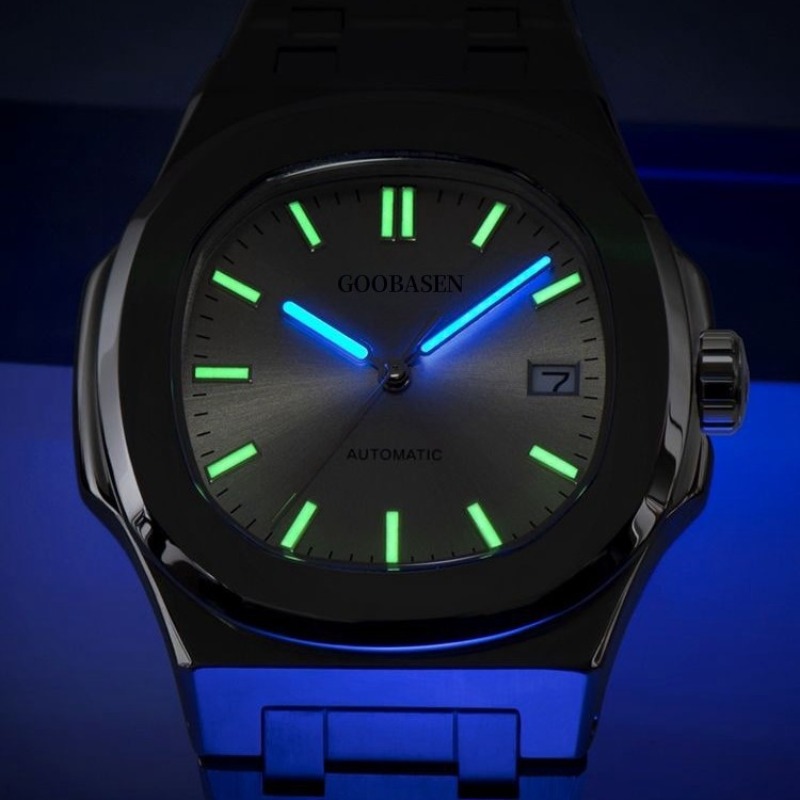 New Women Men's Automatic Watc - Streetwear Brand Luxury บทวิจารณ์และราคา
