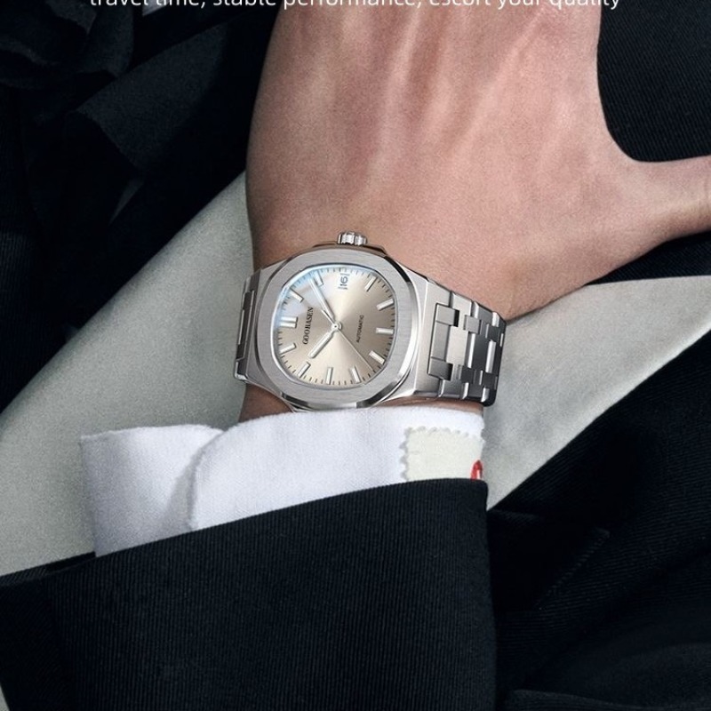 New Women Men's Automatic Watc - Streetwear Brand Luxury บทวิจารณ์และราคา