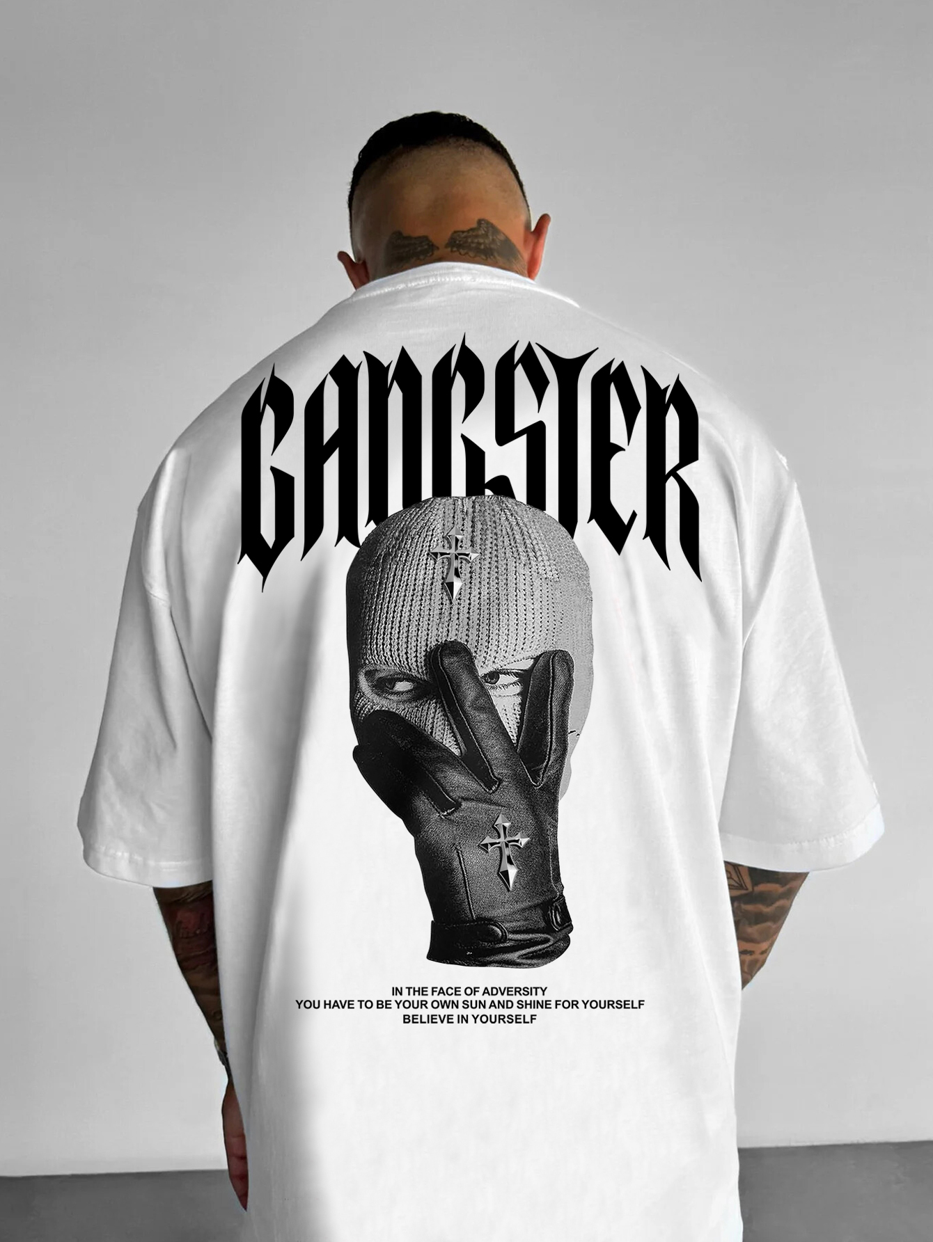 Men's Oversized Gothic Streetw - Gothic Streetwear Brand บทวิจารณ์และราคา