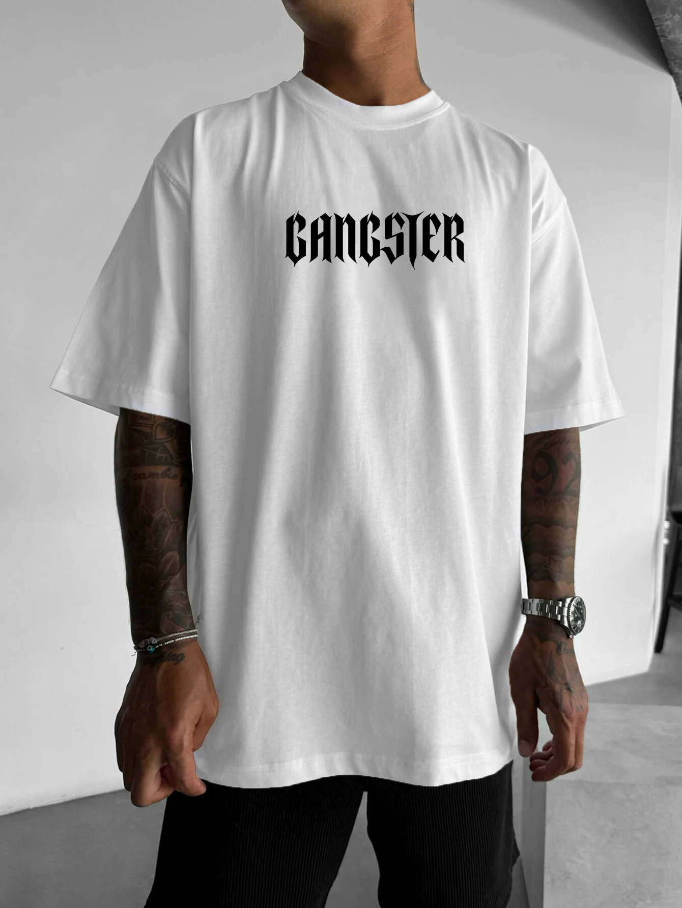 Men's Oversized Gothic Streetw - Gothic Streetwear Brand บทวิจารณ์และราคา