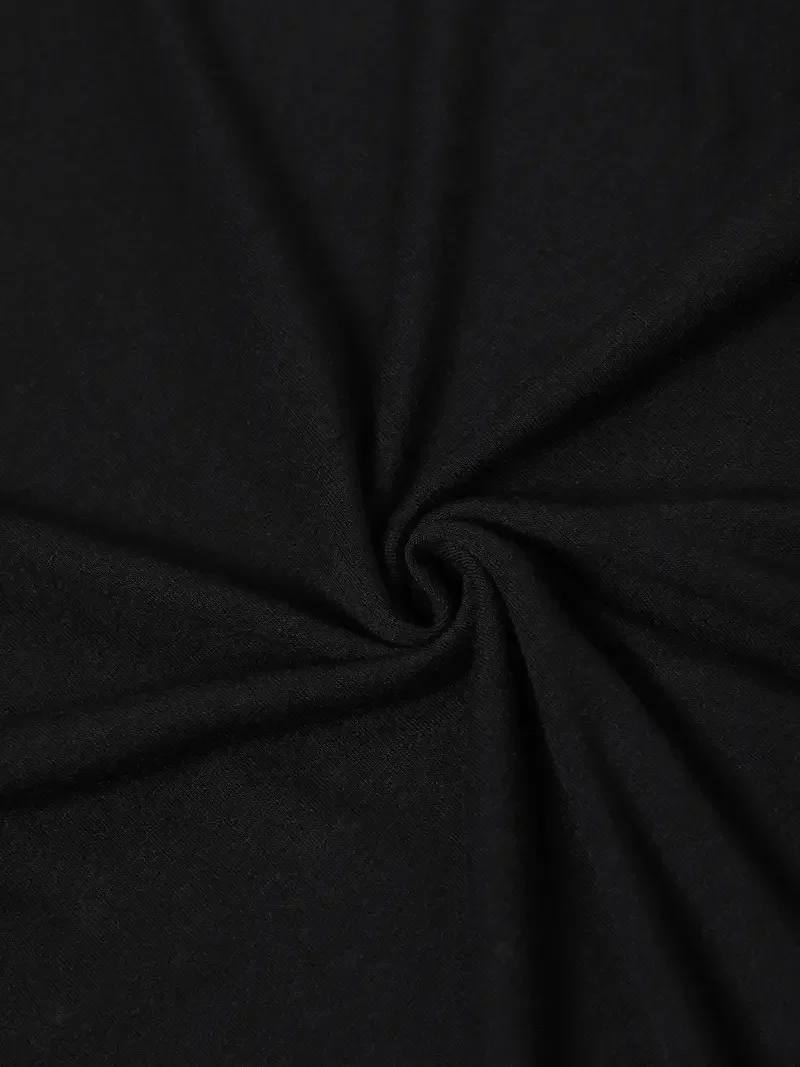 Summer Print T-shirt Men Half  - Gothic Streetwear Brand บทวิจารณ์และราคา