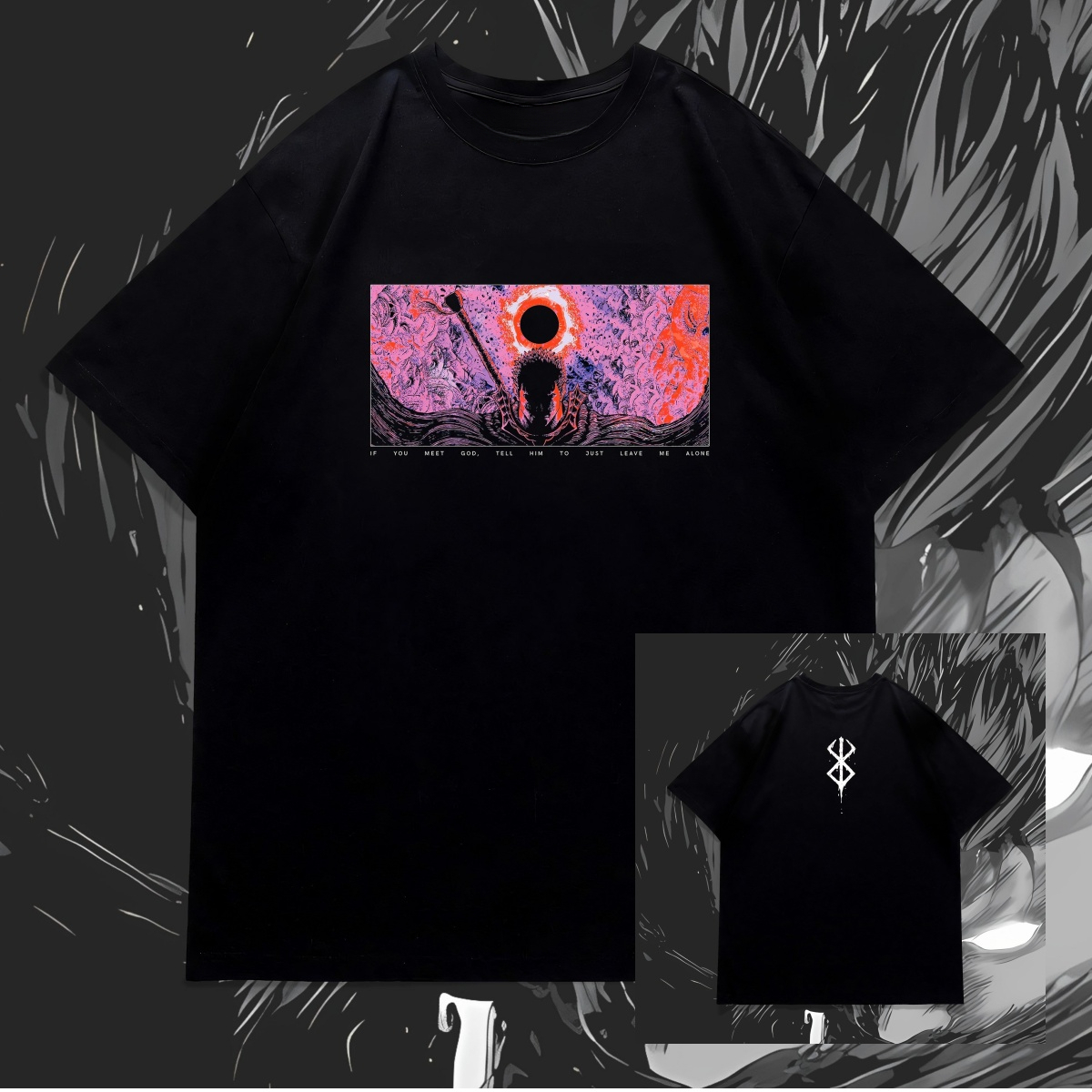 Berserk Brand of Sacrifice Min - Streetwear Brand Tees บทวิจารณ์และราคา