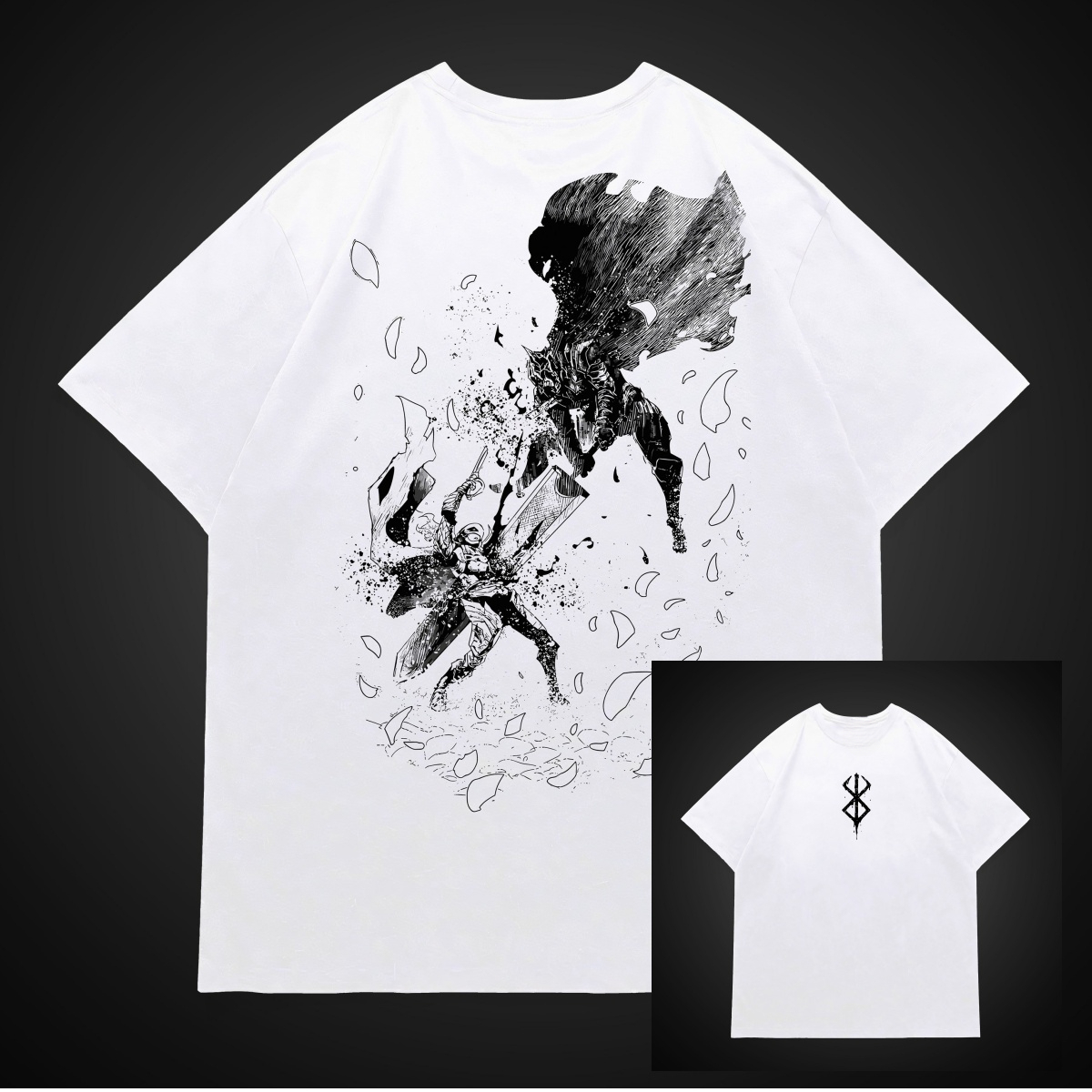 Berserk Brand of Sacrifice Min - Streetwear Brand Tees บทวิจารณ์และราคา