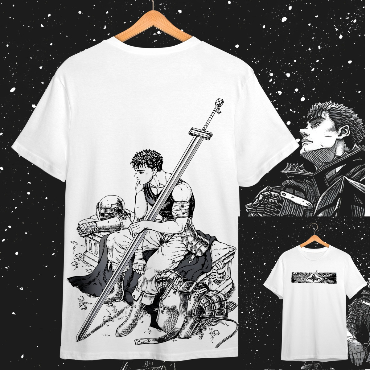 Berserk Brand of Sacrifice Min - Streetwear Brand Tees บทวิจารณ์และราคา