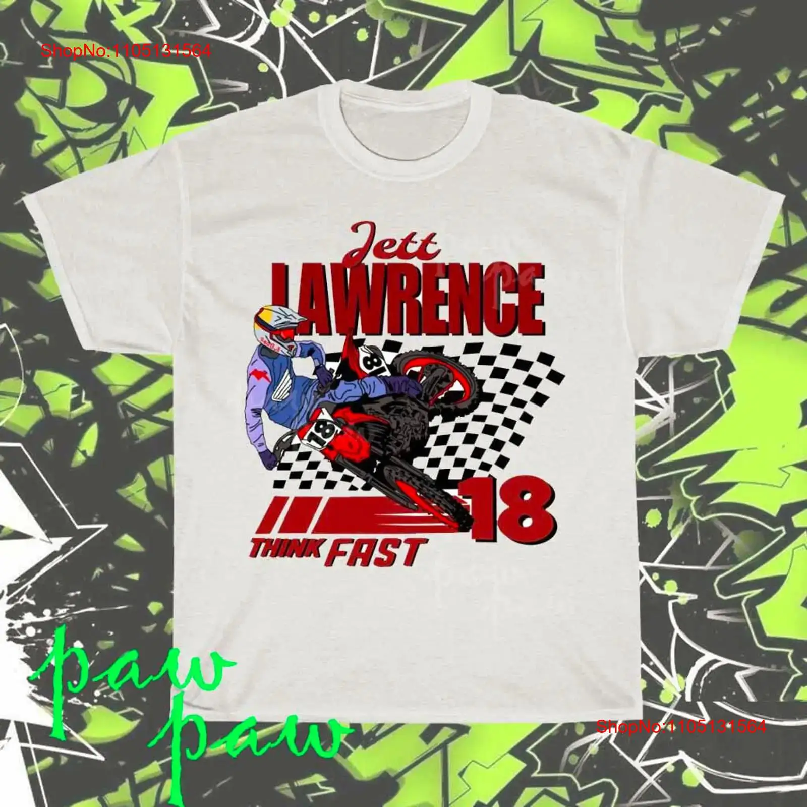 Brand New Jett Lawrence HD Log - Streetwear Brand Tees บทวิจารณ์และราคา