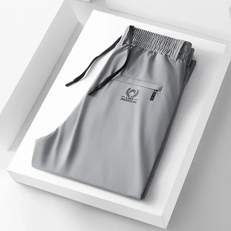 2024 Summer Soft Ice Silk Fabr - Streetwear Brand Luxury บทวิจารณ์และราคา