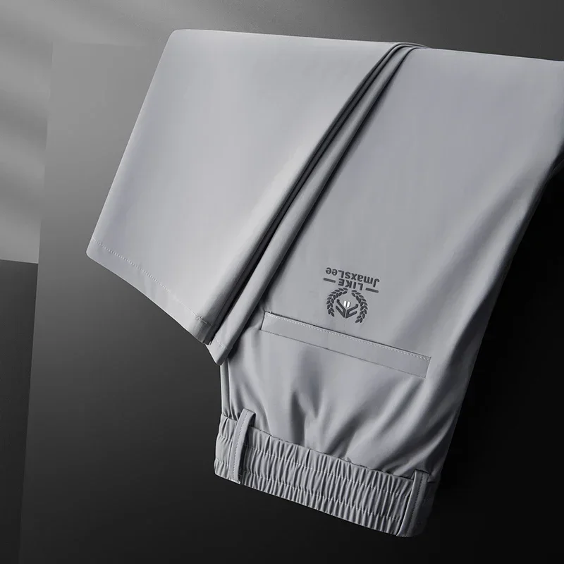 2024 Summer Soft Ice Silk Fabr - Streetwear Brand Luxury บทวิจารณ์และราคา