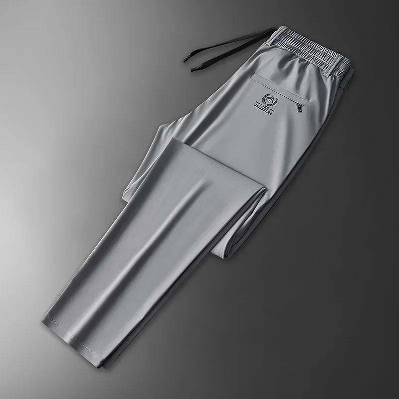 2024 Summer Soft Ice Silk Fabr - Streetwear Brand Luxury บทวิจารณ์และราคา