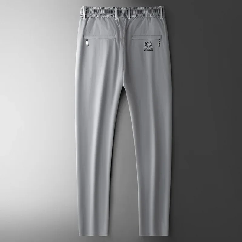 2024 Summer Soft Ice Silk Fabr - Streetwear Brand Luxury บทวิจารณ์และราคา