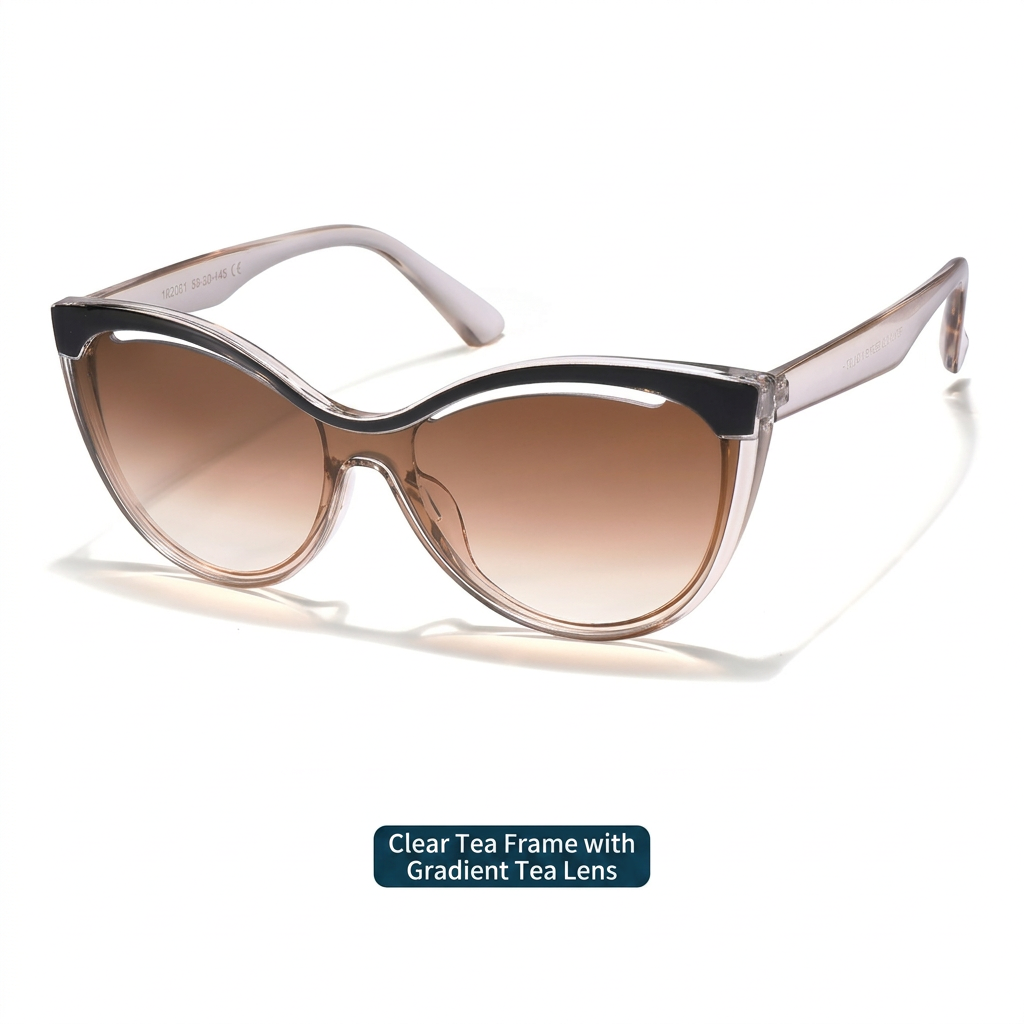 Vintage Hollowed Cat Eye Sungl - Streetwear Brand Cat บทวิจารณ์และราคา