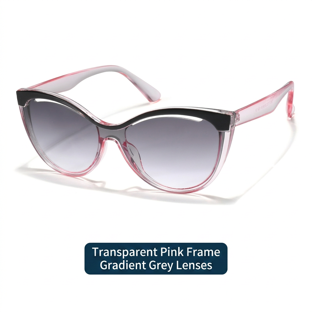Vintage Hollowed Cat Eye Sungl - Streetwear Brand Cat บทวิจารณ์และราคา