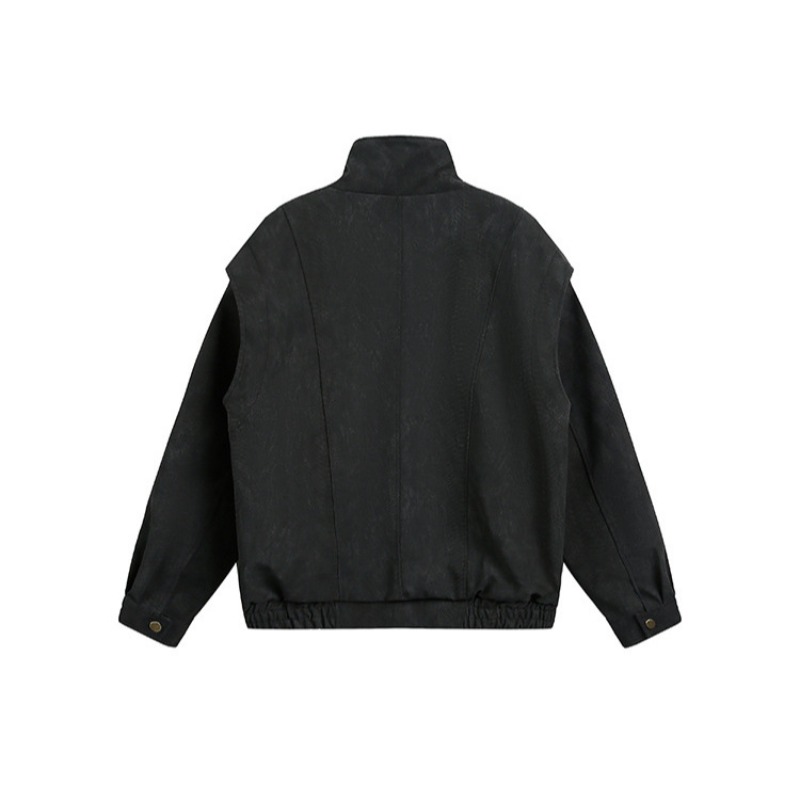 Cool Stylish Pu Leather Trendy - Streetwear Brand Niche บทวิจารณ์และราคา