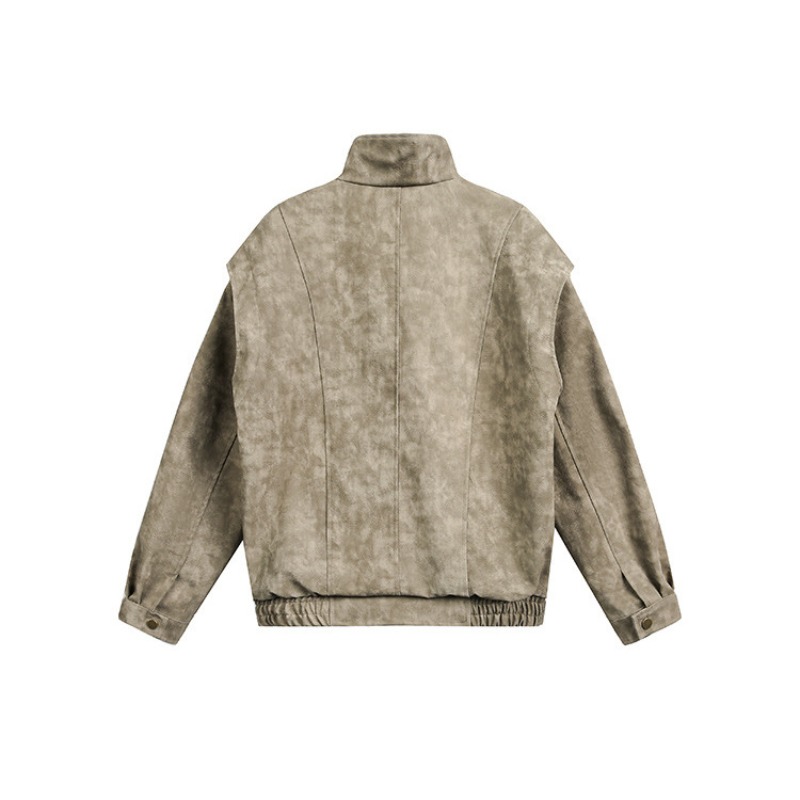 Cool Stylish Pu Leather Trendy - Streetwear Brand Niche บทวิจารณ์และราคา