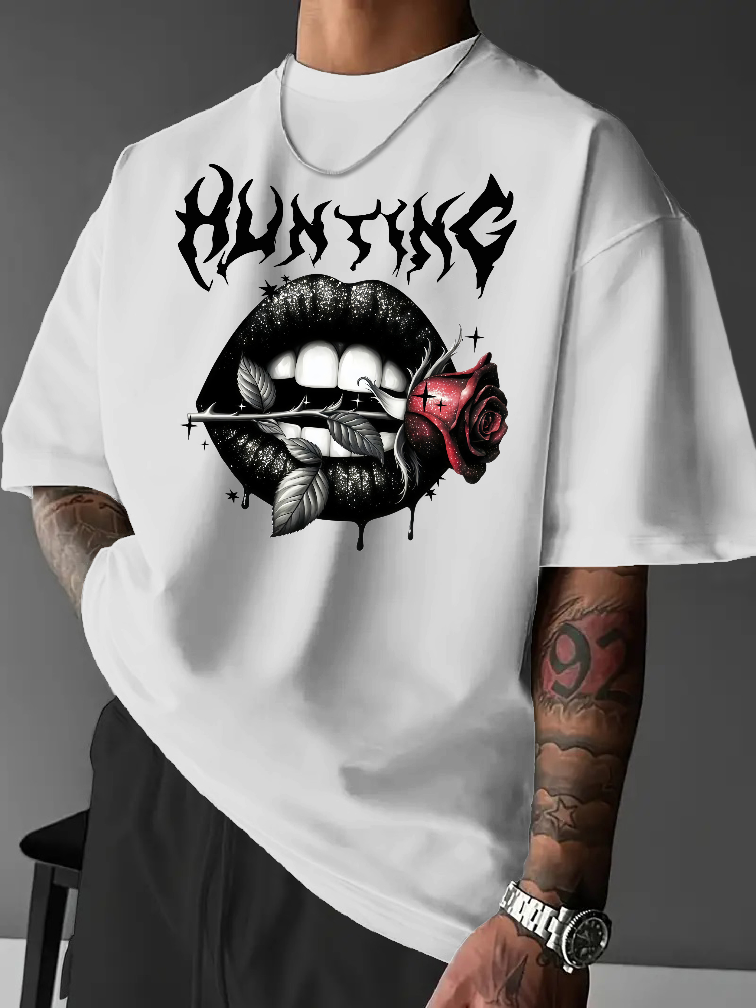 Men's Oversized Gothic Streetw - Gothic Streetwear Brand บทวิจารณ์และราคา