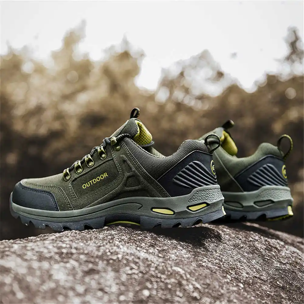 Non-slip Lace Up Hiking Tennis - Streetwear Brand Expensive บทวิจารณ์และราคา