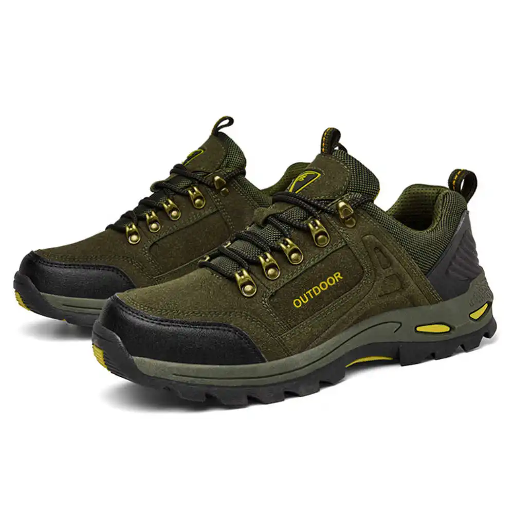Non-slip Lace Up Hiking Tennis - Streetwear Brand Expensive บทวิจารณ์และราคา