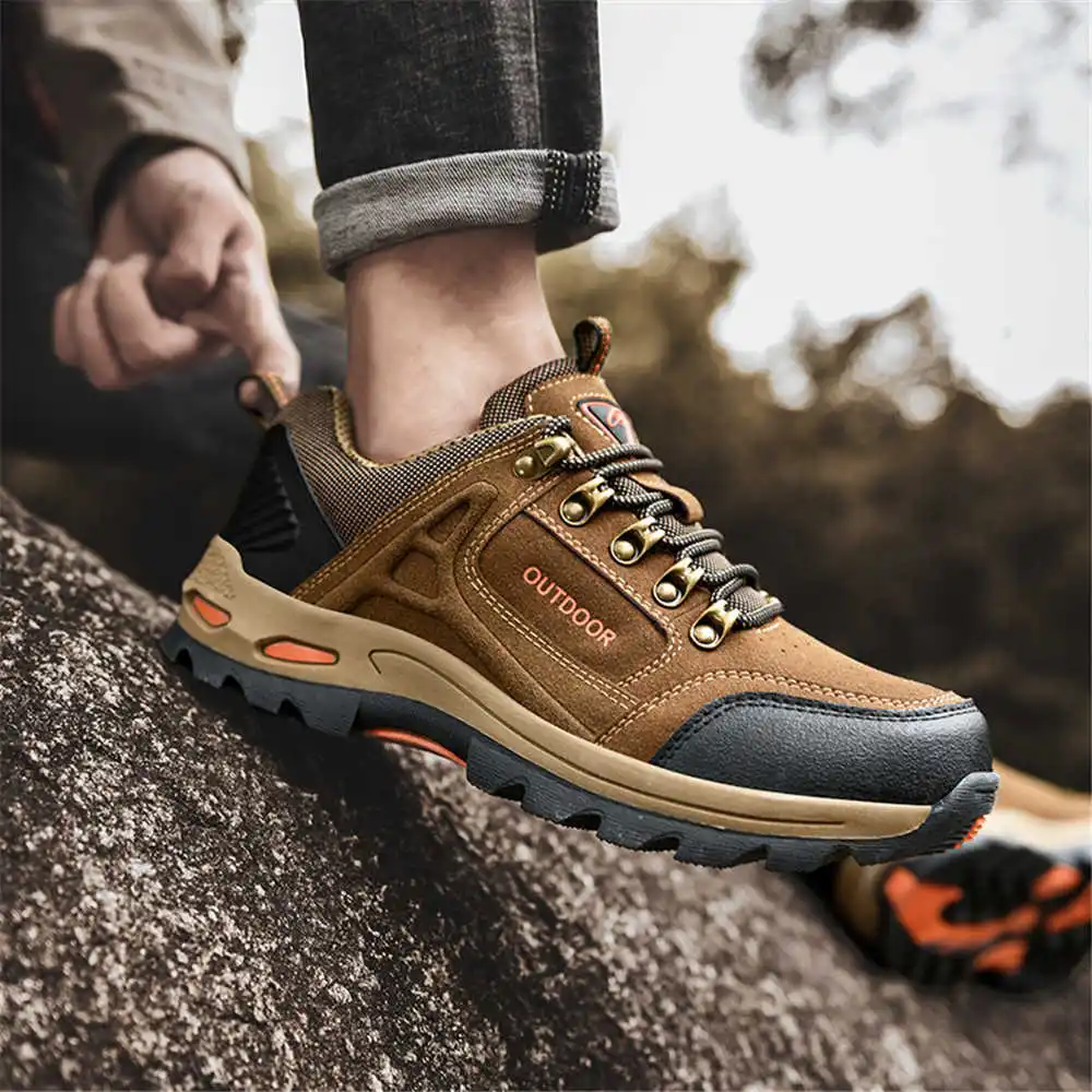 Non-slip Lace Up Hiking Tennis - Streetwear Brand Expensive บทวิจารณ์และราคา