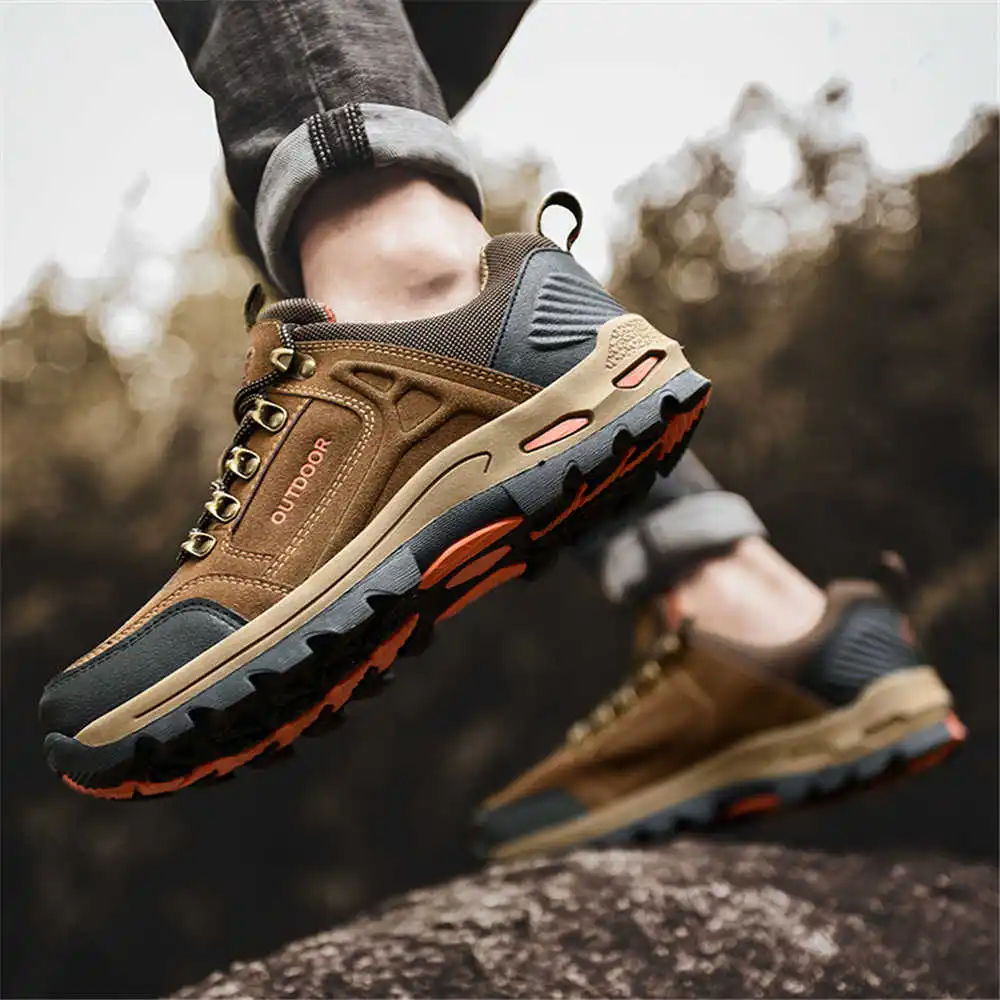 Non-slip Lace Up Hiking Tennis - Streetwear Brand Expensive บทวิจารณ์และราคา