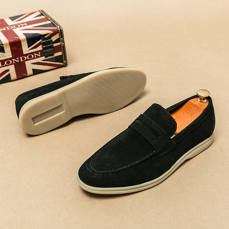 Men's Luxury Brand Genuine Lea - Streetwear Brand Luxury บทวิจารณ์และราคา