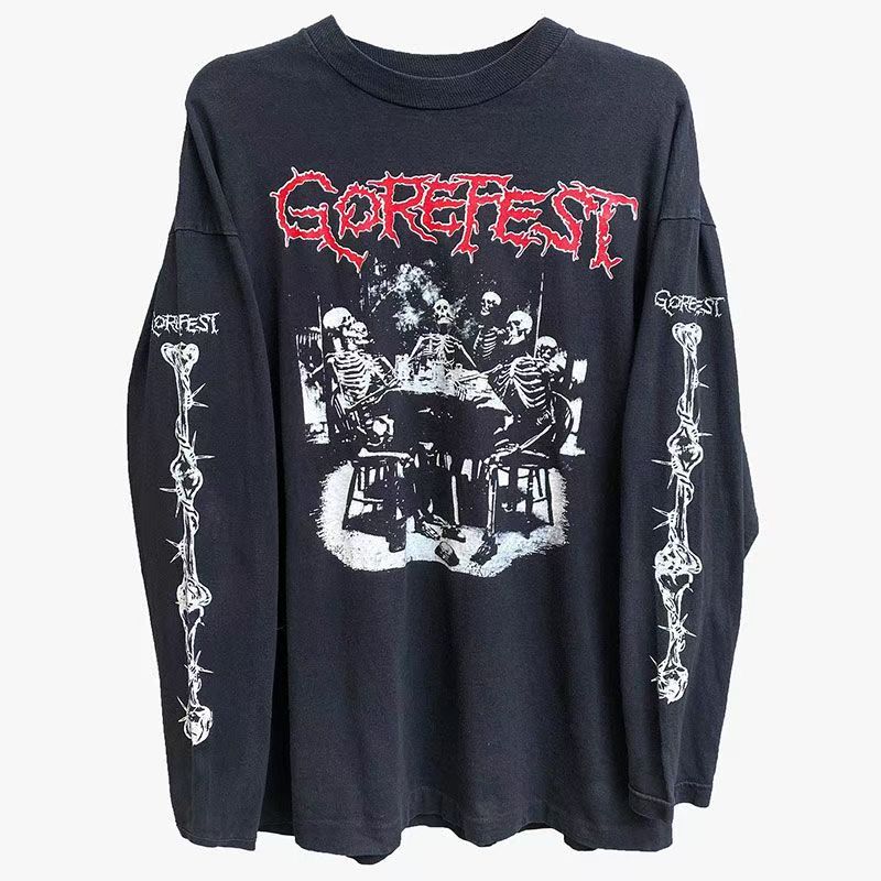 High Street Gothic Punk Retro  - Gothic Streetwear Brand บทวิจารณ์และราคา