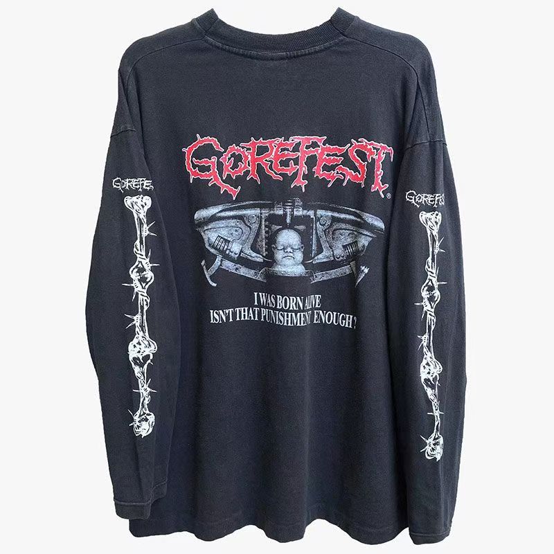 High Street Gothic Punk Retro  - Gothic Streetwear Brand บทวิจารณ์และราคา