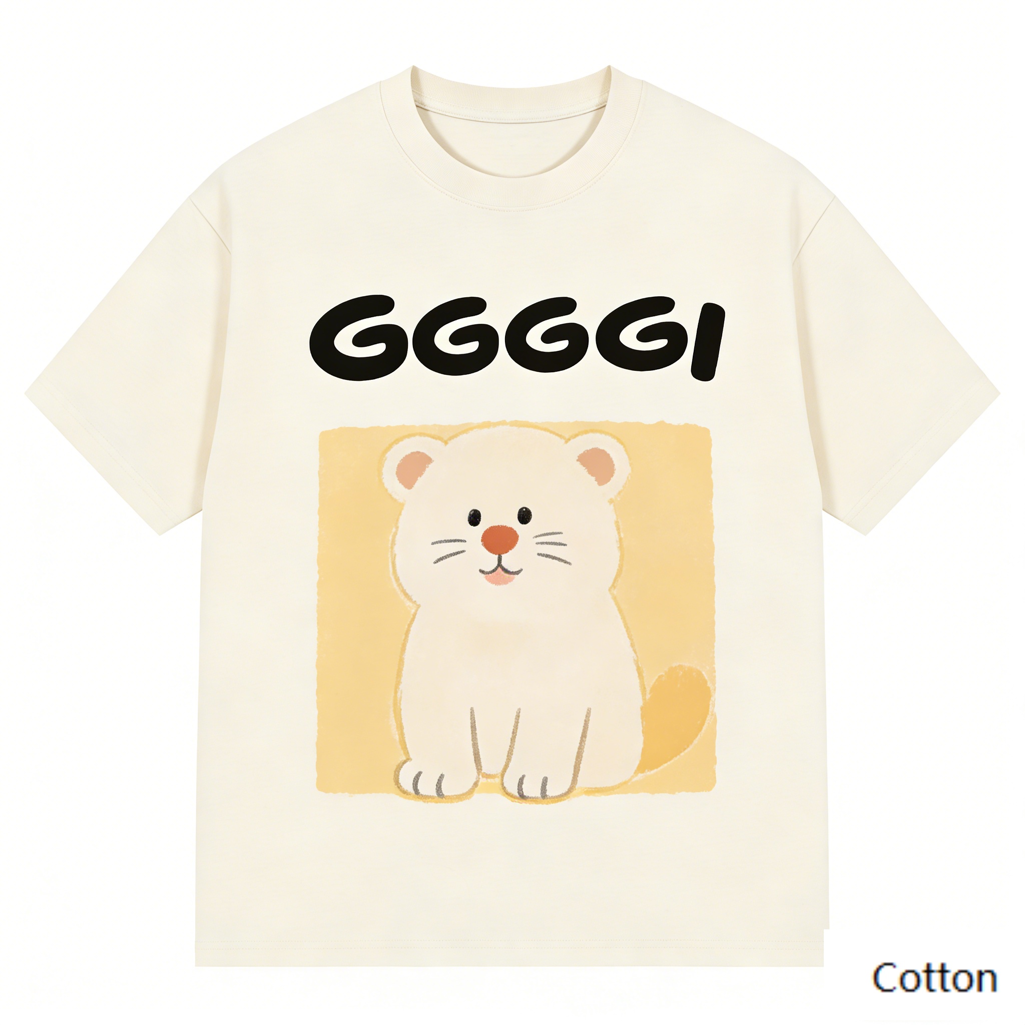 Luxury Brand GGGGGI White Cat  - Streetwear Brand Cat บทวิจารณ์และราคา