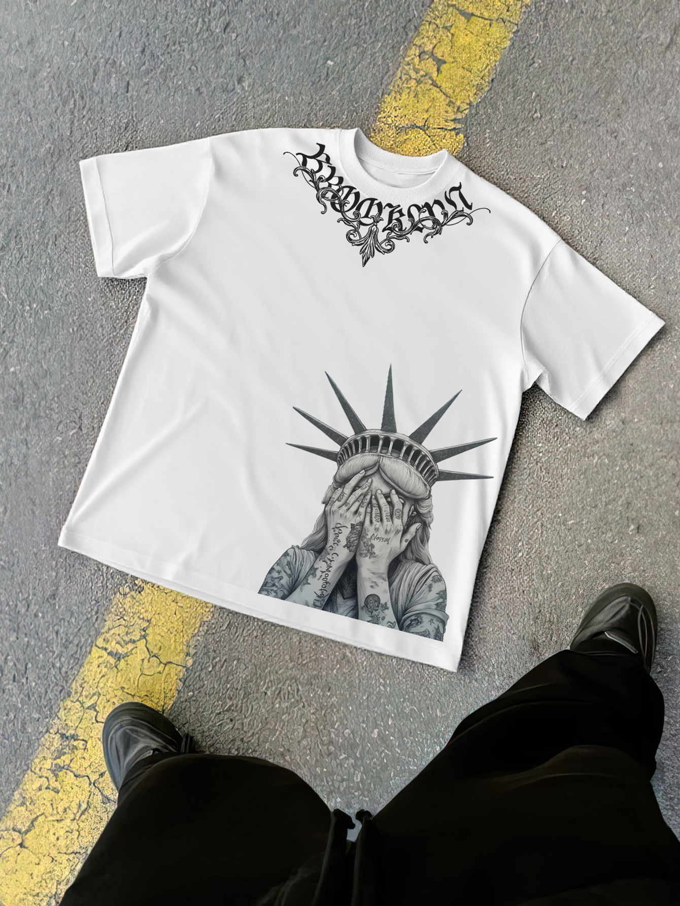 Men's Oversized Gothic Streetw - Gothic Streetwear Brand บทวิจารณ์และราคา