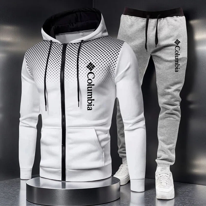 Autumn Winter Sportswear Calif - Streetwear Zipper บทวิจารณ์และราคา